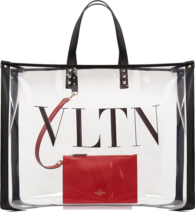 Valentino VLTN Plexi Bag