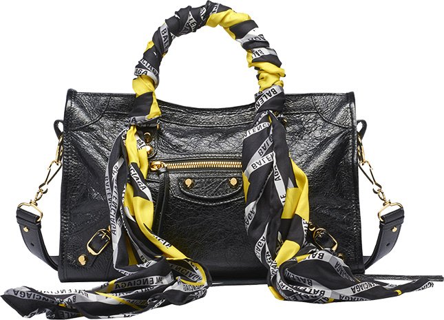 Balenciaga Classic City Scarf Bag