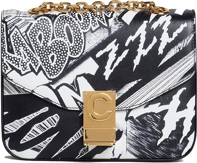 Celine x Christian Marclay Bag Collection