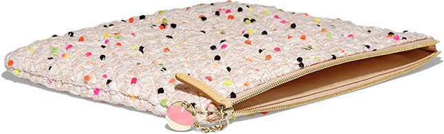 Chanel Candy Cotton Tweed Accessories