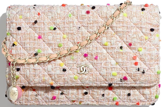 Chanel Candy Cotton Tweed Accessories