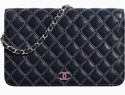 Chanel Multicolor Quilted Stitch Accessories thumb