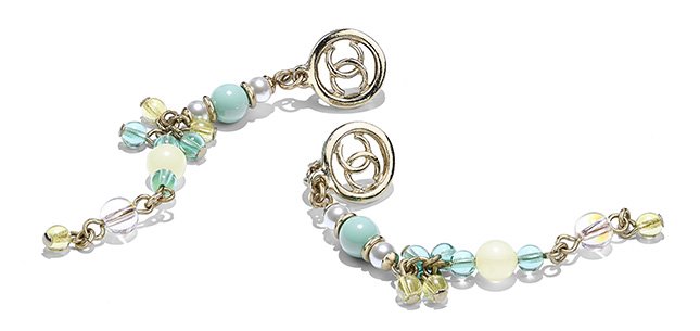 Chanel Spring Summer Earring Collection Act