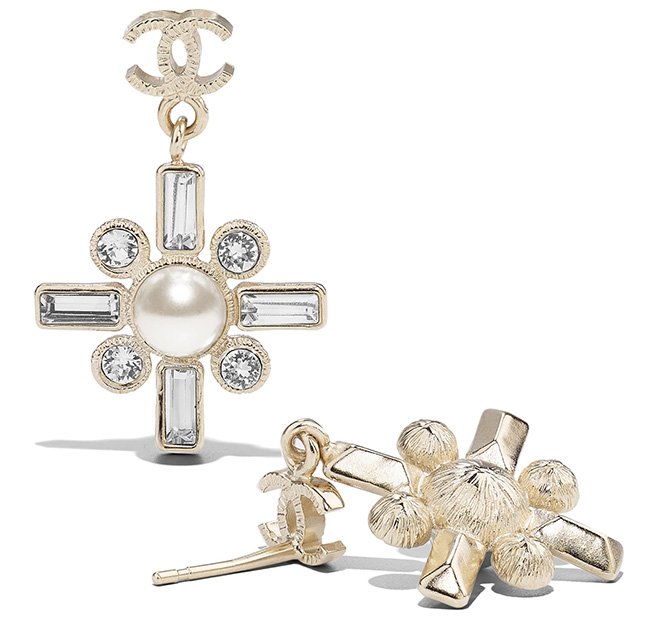 Chanel Spring Summer Earring Collection Act