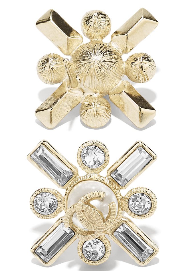 Chanel Spring Summer Earring Collection Act