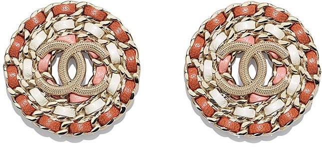 Chanel Spring Summer Earring Collection Act