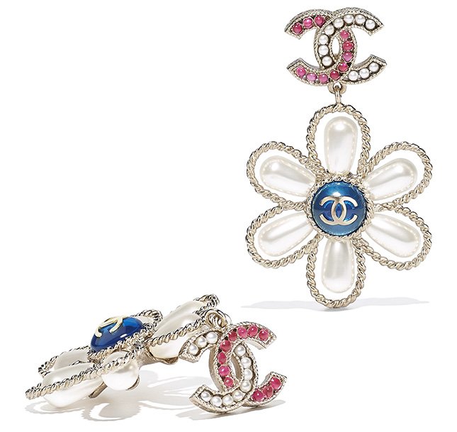 Chanel Spring Summer Earring Collection Act