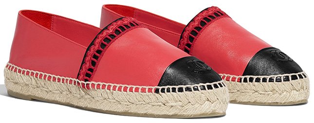 Chanel Spring Summer Espadrilles