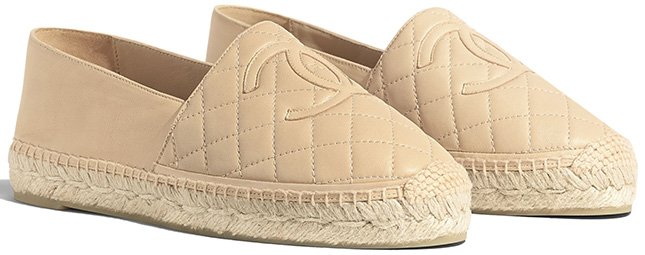 Chanel Spring Summer Espadrilles