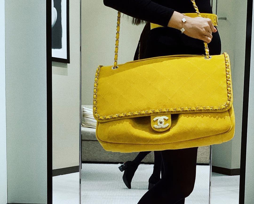 Chanel x Pharrel XXL Classic Bag