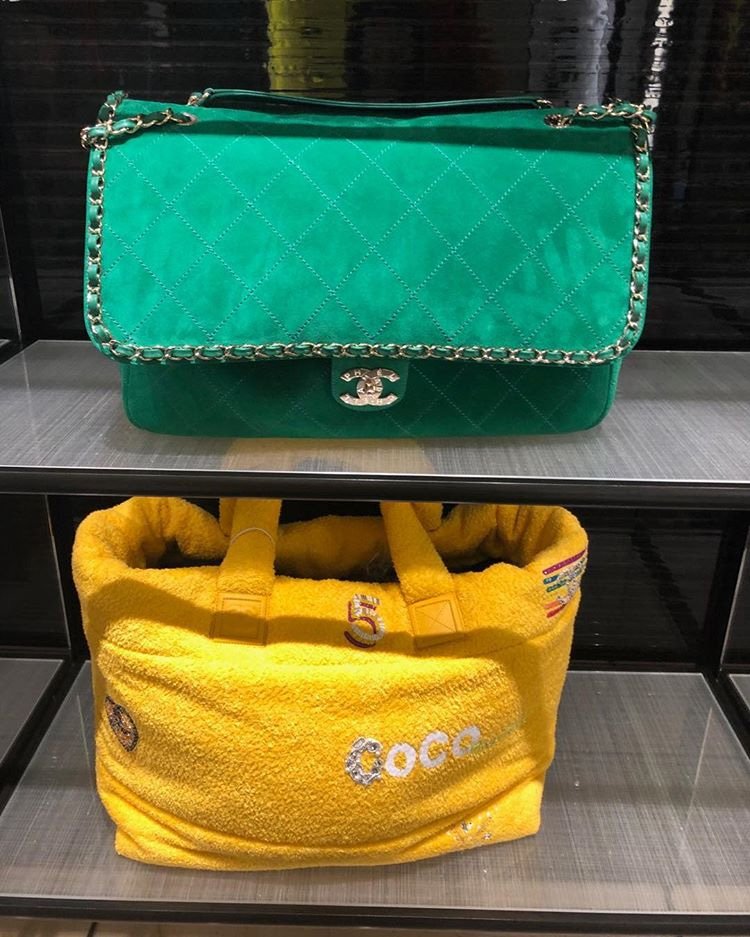 Chanel x Pharrel XXL Classic Bag