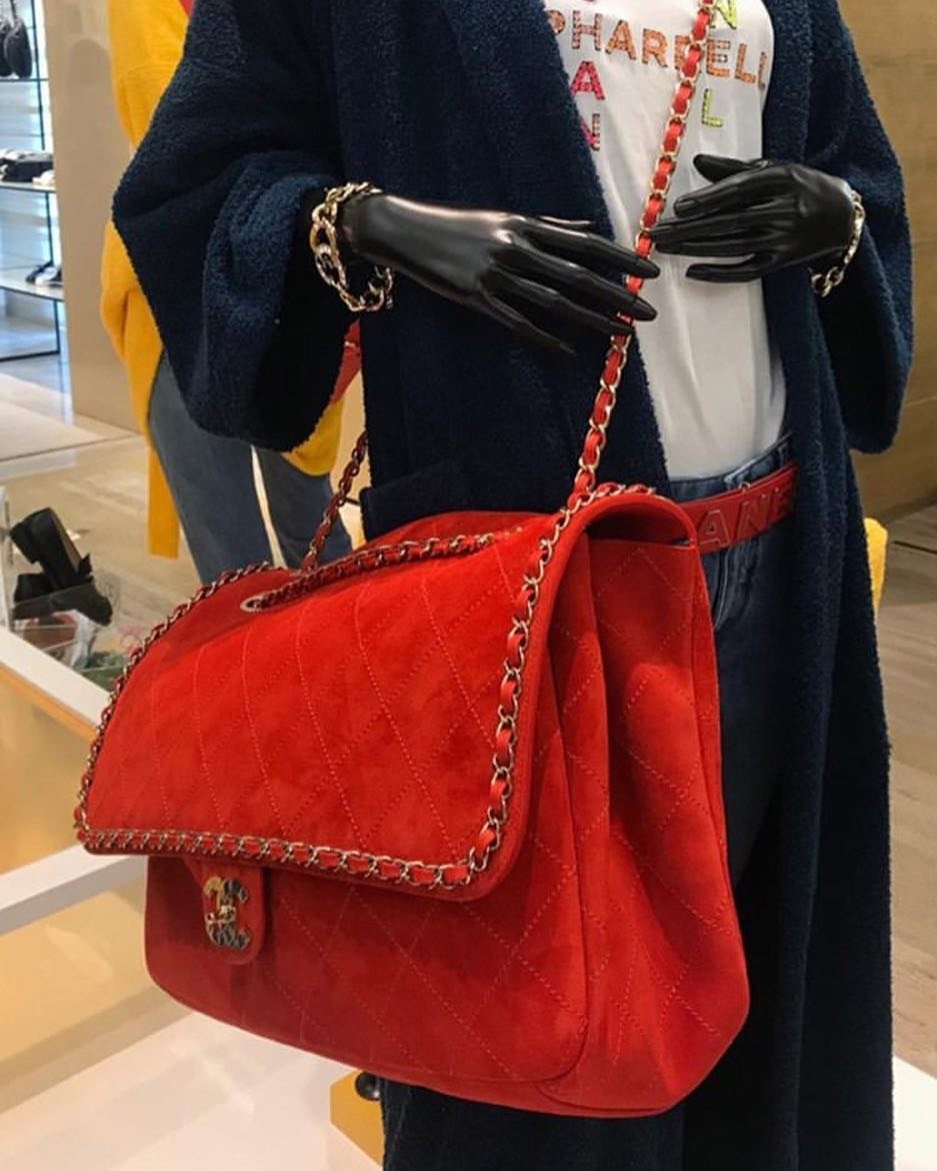 Chanel x Pharrel XXL Classic Bag