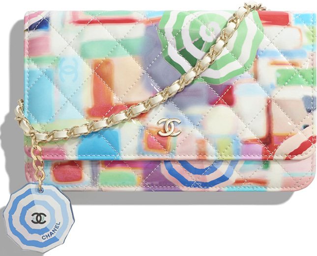 Chanel’s Adorable Mini Rainbow Accessories