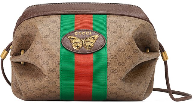 Gucci Mini GG Bag With Double G