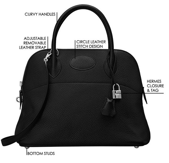 Hermes Bolide Bag