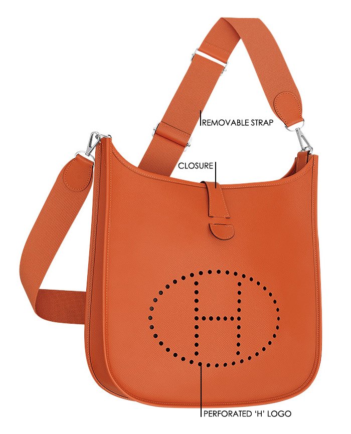 Hermes Evelyne Bag design