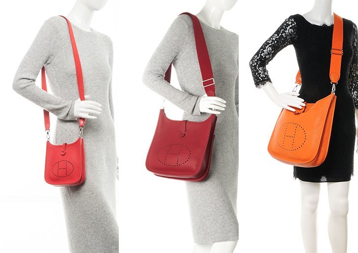 Hermes Evelyne Bag Sizes