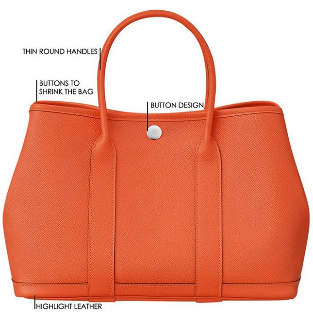 Hermes Garden Party Bag