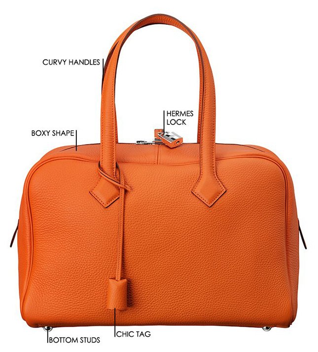 Hermes Victoria II Bag