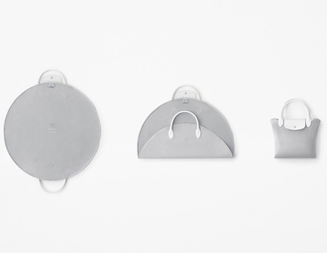 Longchamp x Nendo Katachi Bag collection