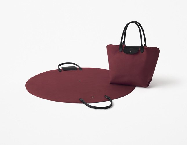 Longchamp x Nendo Katachi Bag collection