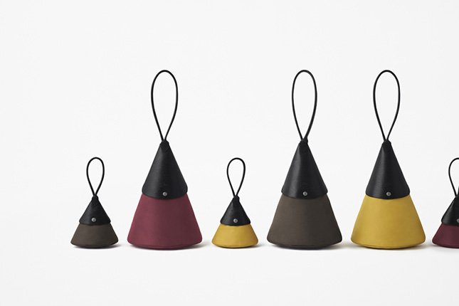 Longchamp x Nendo Katachi Bag collection