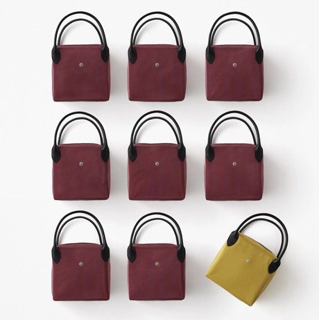 Longchamp x Nendo Katachi Bag collection