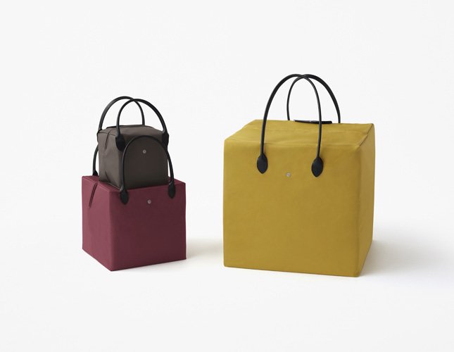 Longchamp x Nendo Katachi Bag collection