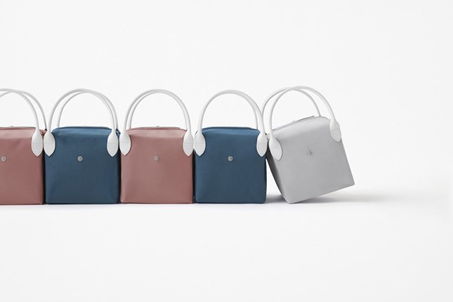 Longchamp x Nendo Katachi Bag collection