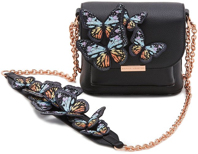 Sophia Webster Claudie Butterfly Bag