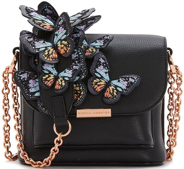 Sophia Webster Claudie Butterfly Bag