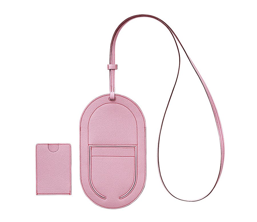 hermes in the loop to go pink