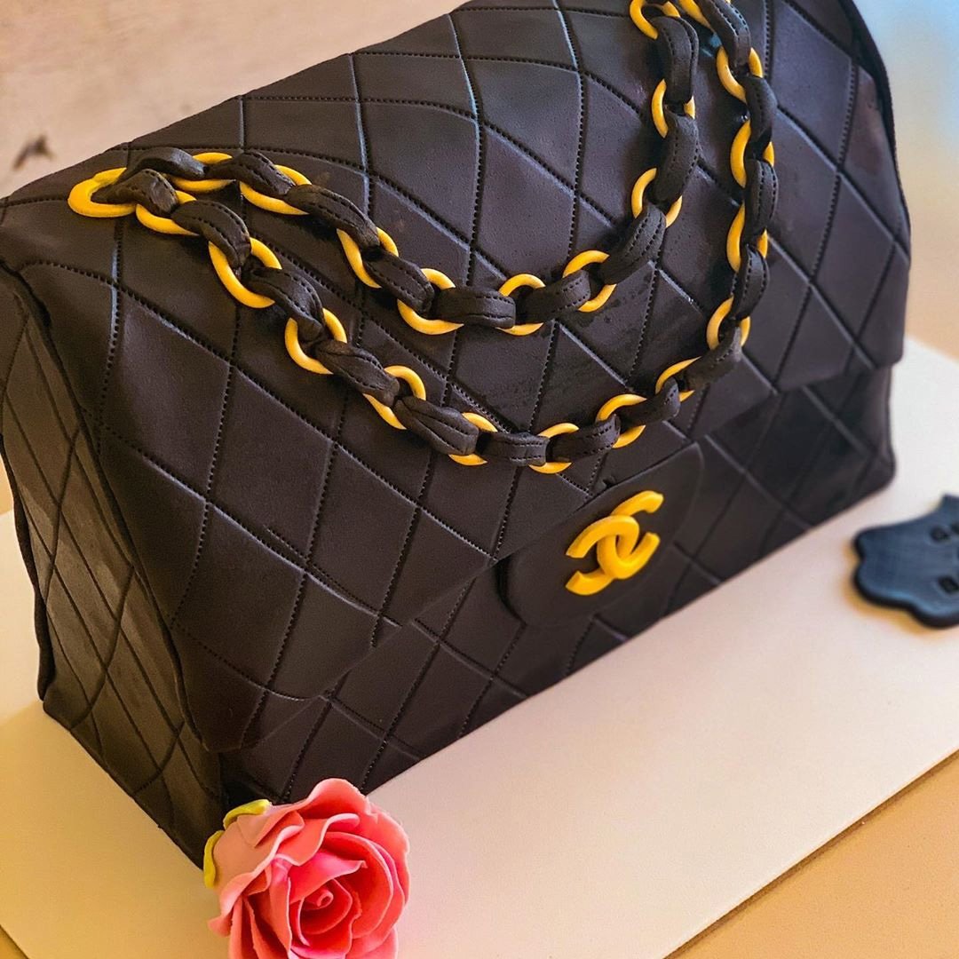 Most Delicious Chanel Purse Cakes And How To Make it