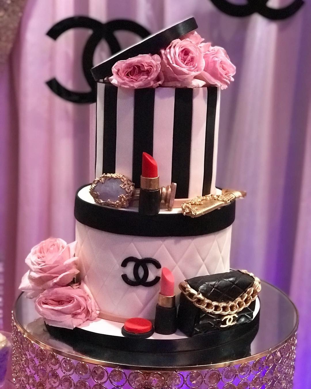 Most Delicious Chanel Purse Cakes And How To Make it