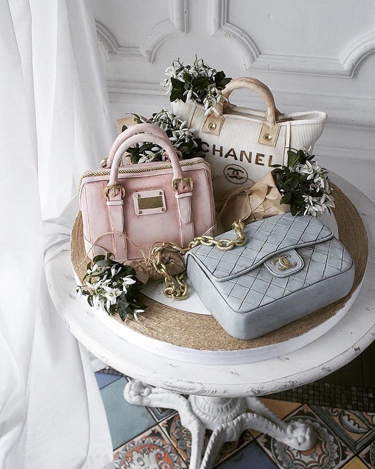 Most Delicious Chanel Purse Cakes And How To Make it