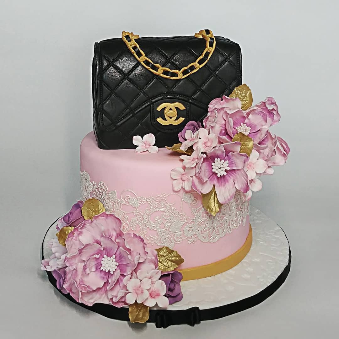 Most Delicious Chanel Purse Cakes And How To Make it