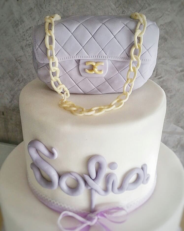 Most Delicious Chanel Purse Cakes And How To Make it