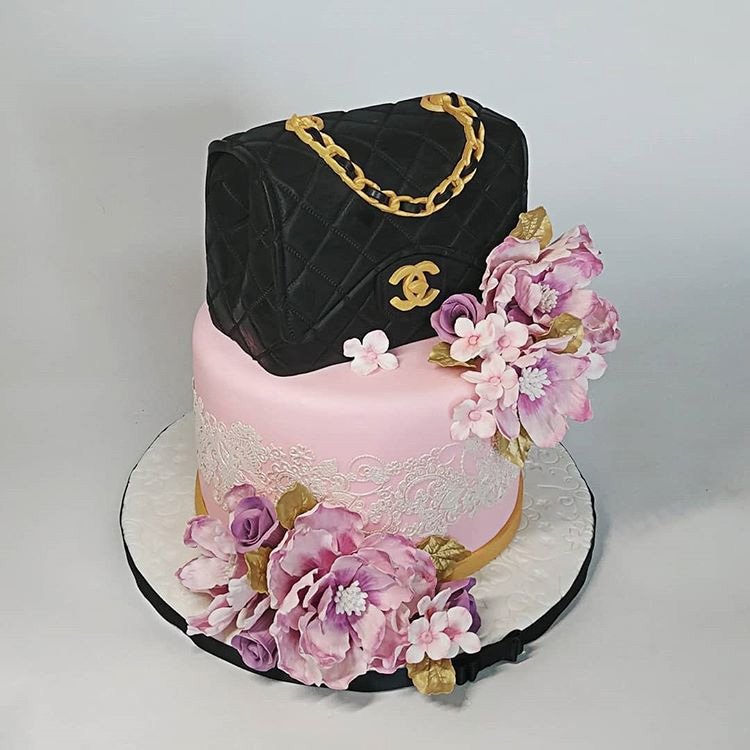 Most Delicious Chanel Purse Cakes And How To Make it