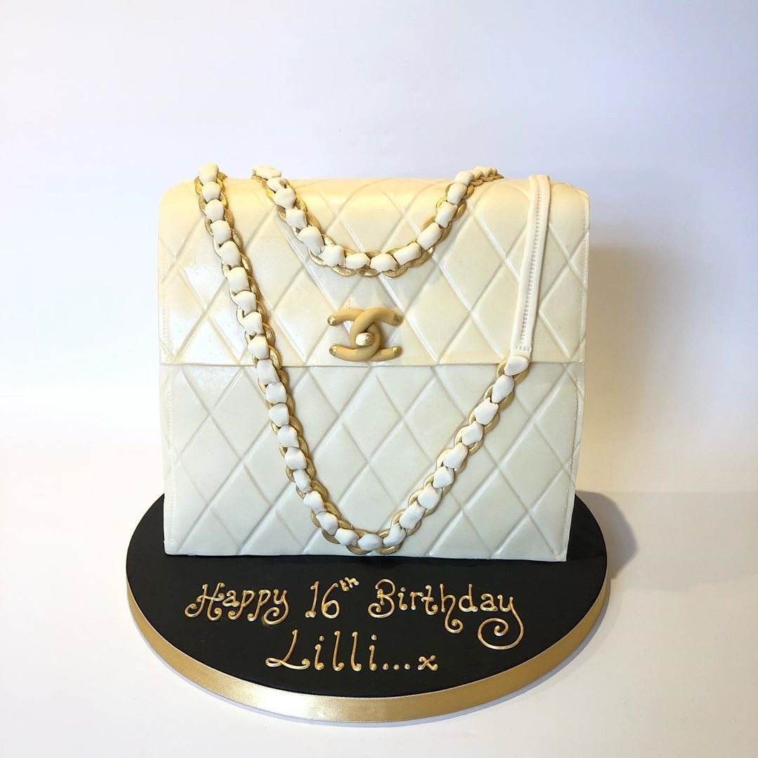 Most Delicious Chanel Purse Cakes And How To Make it