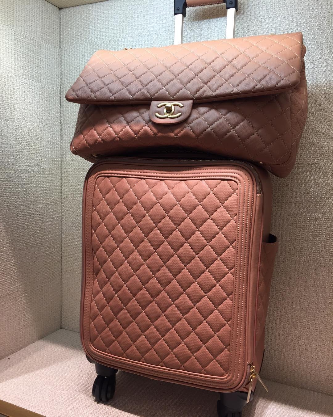 Chanel Bags For Travelling