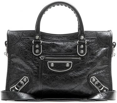 Balenciaga Classic Metallic Edge City Bag thumb