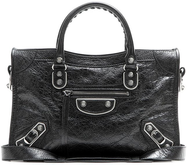 Balenciaga Classic Metallic Edge City Bag