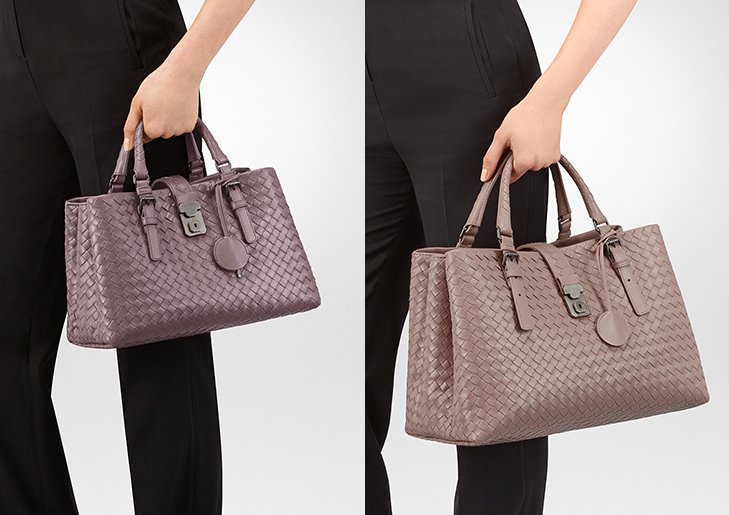 Bottega Veneta Roma Bag Sizes