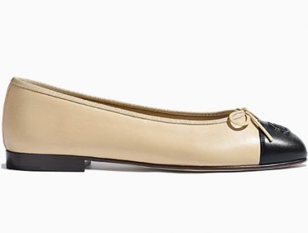 Chanel Ballerina Flat Replica Shopping thumb