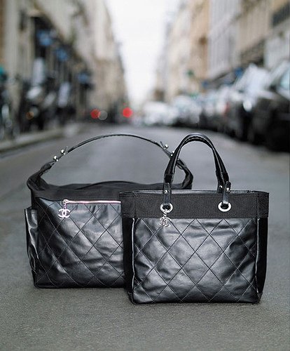 Chanel Diaper Bag