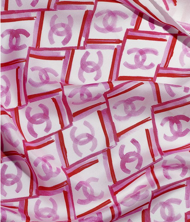 Chanel Silk Twill For Your Handbag