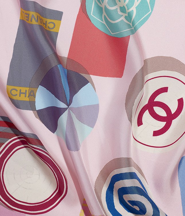 Chanel Silk Twill For Your Handbag