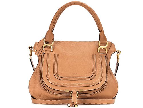 Chloe Marcie Satchel Bag Review thumb