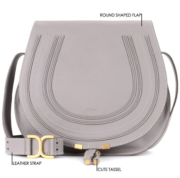 Chloe marcie shoulder bag design