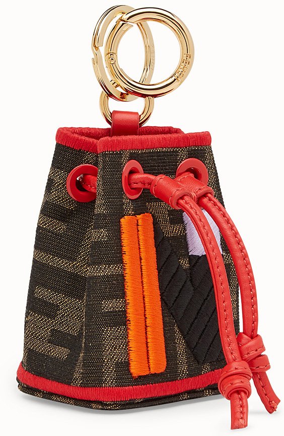 Fendi Mini Bag Charms